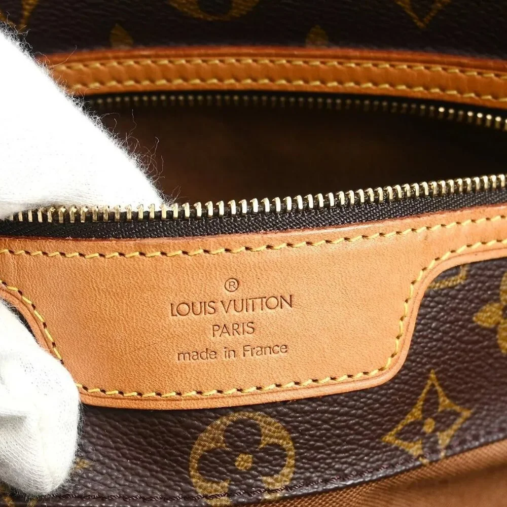 Louis Vuitton Monogram Sac Shopping Shoulder Tote Bag - Picture 7 of 9